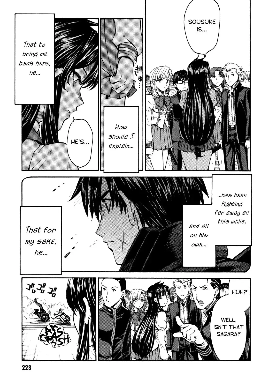 Full Metal Panic Sigma Chapter 90 30